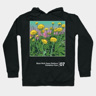 BMSR - Dandelion Gum - Minimalist Style Graphic Design Hoodie